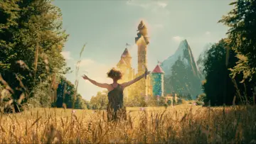 Backdrop to the movie "Emily and the Magical Journey" #1860092