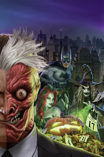 Poster to the movie "Batman: The Long Halloween, Part Two" #717902