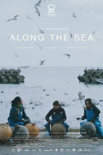 Poster to the movie "Along the Sea" #1194448