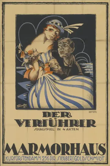 Poster to the movie "The Tempter" #1356585