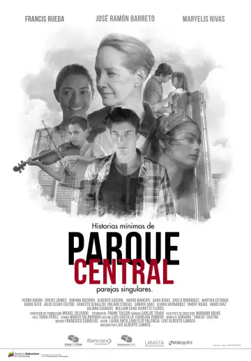 Poster to the movie "Parque Central" #1189969
