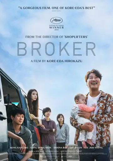 Poster to the movie "Broker" #78152