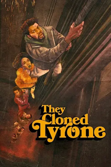 Poster to the movie "They Cloned Tyrone" #57798