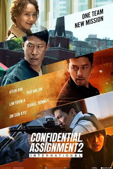 Poster to the movie "Confidential Assignment 2: International" #944104
