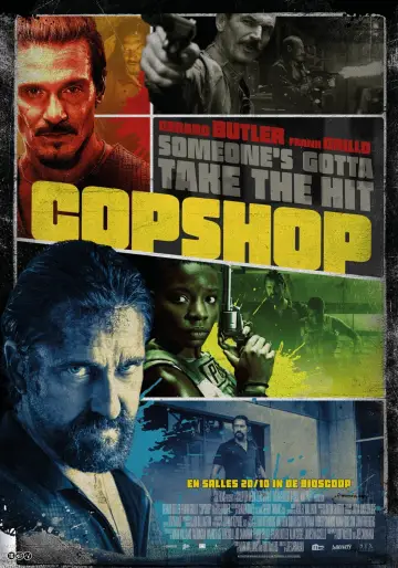 Poster to the movie "Copshop" #105906