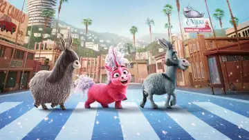 Backdrop to the movie "Thelma the Unicorn" #459942