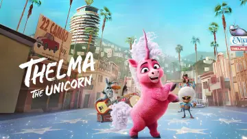Backdrop to the movie "Thelma the Unicorn" #660892