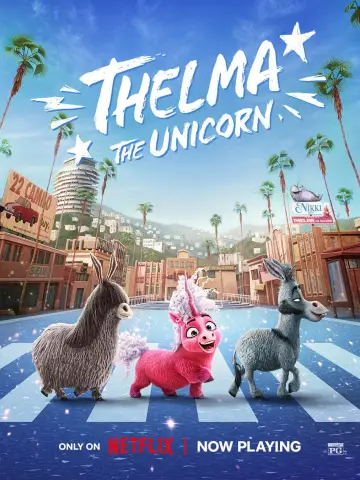 Poster to the movie "Thelma the Unicorn" #660896
