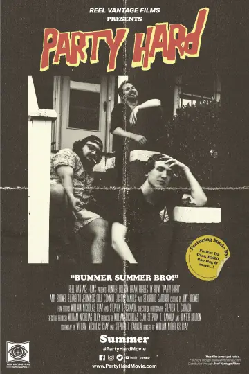 Poster to the movie "Party Hard" #963958