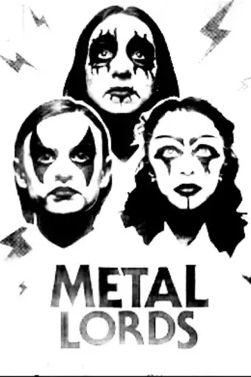 Poster to the movie "Metal Lords" #1648510