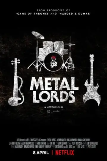 Poster to the movie "Metal Lords" #1648511