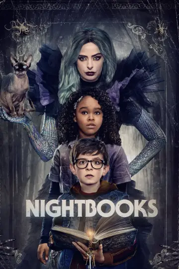 Poster to the movie "Nightbooks" #301149