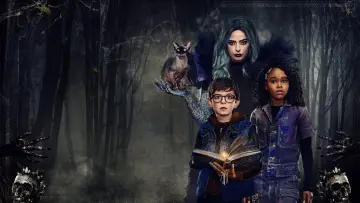 Backdrop to the movie "Nightbooks" #972456