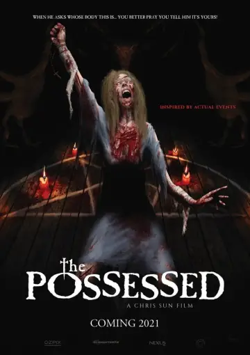 Poster to the movie "The Possessed" #1018404