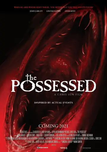 Poster to the movie "The Possessed" #1018406