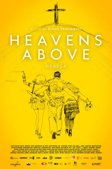 Poster to the movie "Heavens Above" #1631584