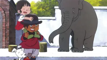 A Zoo Without an Elephant Poster
