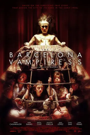 Poster to the movie "The Barcelona Vampiress" #1572076