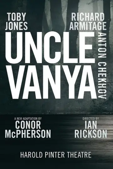 Poster to the movie "Uncle Vanya" #1921065