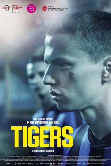 Poster to the movie "Tigers" #729678
