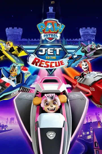 Poster to the movie "PAW Patrol: Jet to the Rescue" #106706