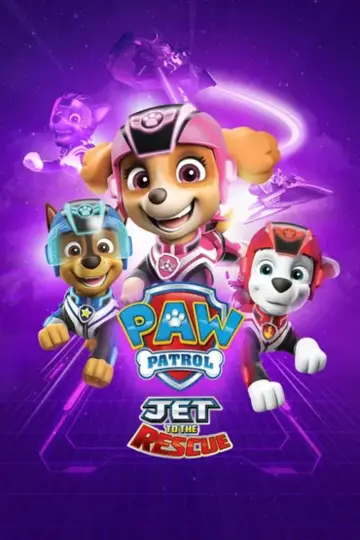 Poster to the movie "PAW Patrol: Jet to the Rescue" #1648600