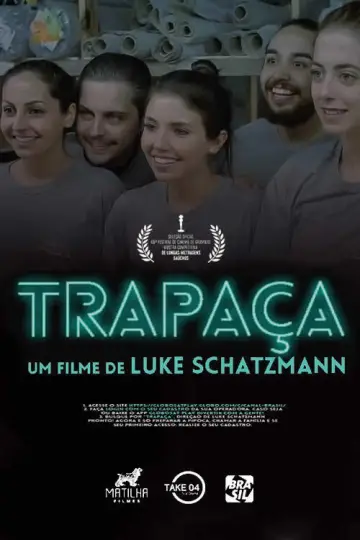 Poster to the movie "Trapaça" #1188407
