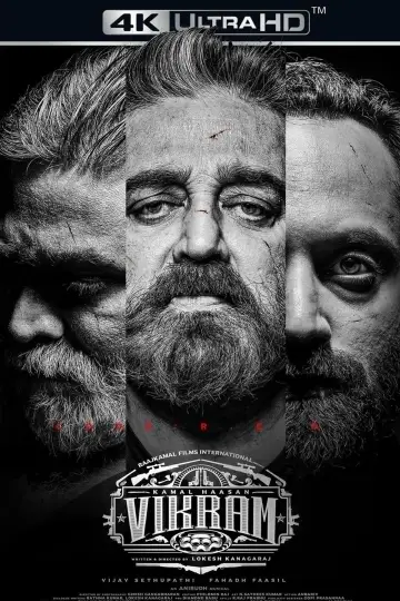 Poster to the movie "Vikram" #482493