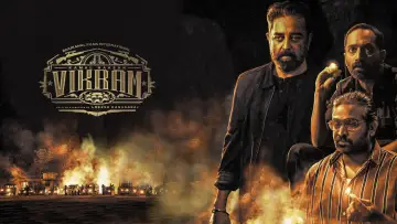 Backdrop to the movie "Vikram" #889749