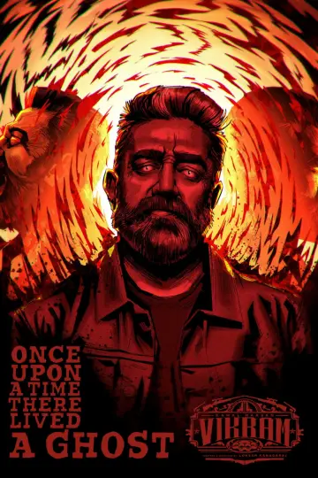 Poster to the movie "Vikram" #889753