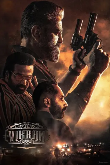 Poster to the movie "Vikram" #889755