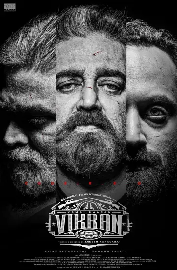 Poster to the movie "Vikram" #889756