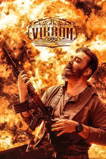 Poster to the movie "Vikram" #889757