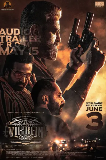 Poster to the movie "Vikram" #889760