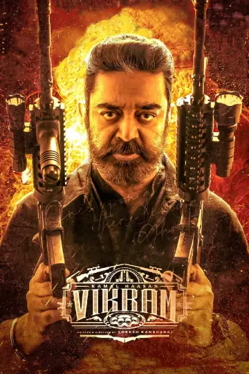 Poster to the movie "Vikram" #889768