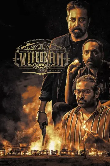 Poster to the movie "Vikram" #889770
