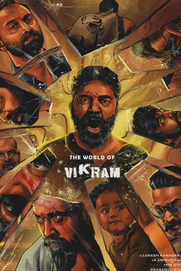 Poster to the movie "Vikram" #889771