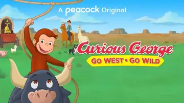 Backdrop to the movie "Curious George: Go West, Go Wild" #110624