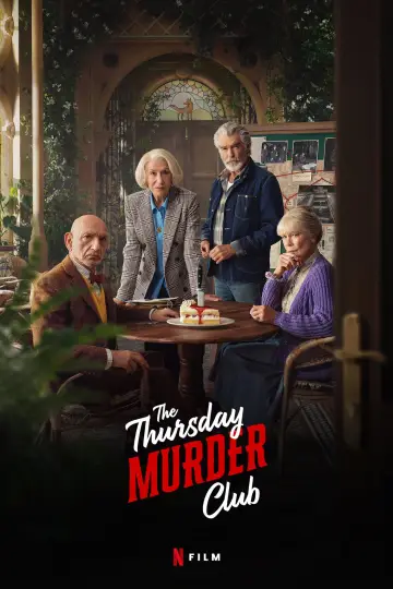 Poster to the movie "The Thursday Murder Club" #1627266