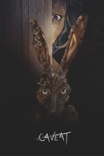 Poster to the movie "Caveat" #813209