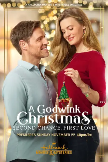 Poster to the movie "A Godwink Christmas: Second Chance, First Love" #1031888