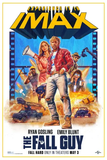 Poster to the movie "The Fall Guy" #572512