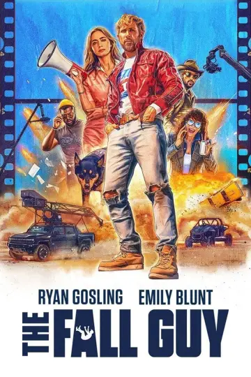 Poster to the movie "The Fall Guy" #572518
