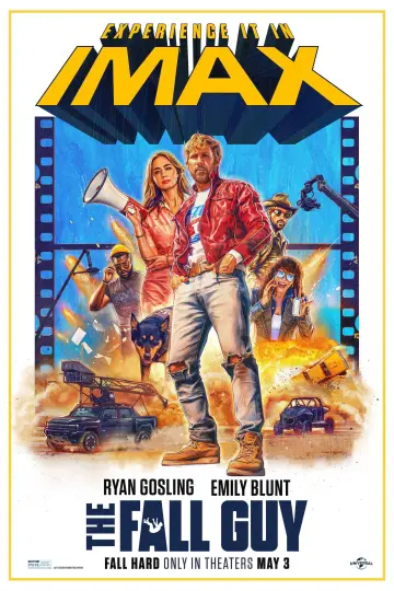 Poster to the movie "The Fall Guy" #572523