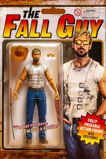 Poster to the movie "The Fall Guy" #572566