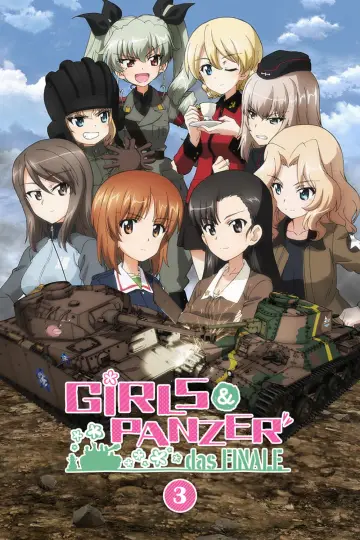 Girls und Panzer das Finale: Part III Poster