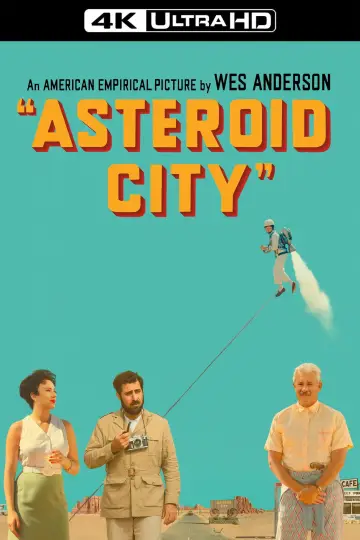 Poster to the movie "Asteroid City" #1644521