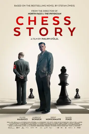 Poster to the movie "Chess Story" #1021735