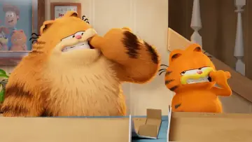 Backdrop to the movie "The Garfield Movie" #319427