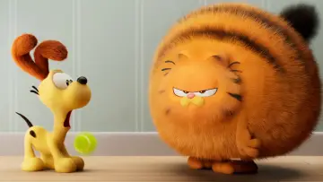 Backdrop to the movie "The Garfield Movie" #319429